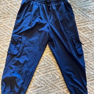 Apana Women’s Blue Cargo Pants